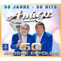 Amigos - 50 Jahre - 50 Hits - 50 Grosse Erfolge - 3CD