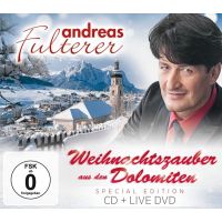 Andreas Fulterer - Weihnachtszauber Aus Den Dolomiten - CD+DVD