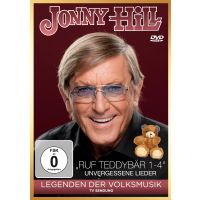 Jonny Hill - Ruf Teddybar 1-4 - Legenden Der Volksmusik - DVD