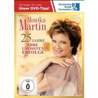 Monika Martin - 25 Jahre - Ihre Grossten Erfolge - DVD