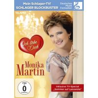 Monika Martin - Ich Liebe Dich - DVD