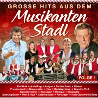 Grossen Hits Aus Dem Musikantenstadl - Folge 1 - CD