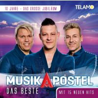 Musikapostel - Das Beste - 10 Jahre - Das Grosse Jubilaum - 2CD