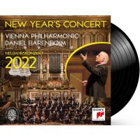 Neujahrskonzert 2022 - Daniel Barenboim und Wiener Philharmoniker - 3LP
