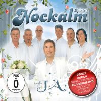 Nockalm Quintett - JA - Deluxe Edition - CD - inkl. 2 Bonustracks - plus Bonus - DVD