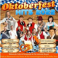 Oktoberfest Hits 2022 - CD