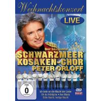 Peter Orloff und Der Schwarzmeer Kosakenchor - Weihnachtskonzert Live - DVD