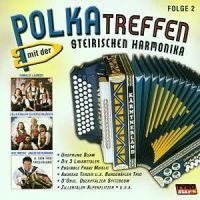 Polkatreffen Mit Der Steirischen Harmonika - Folge 2 - CD