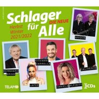 Schlager Fur Alle - Die Neue - Herbst Winter 2021/2022 - 3CD