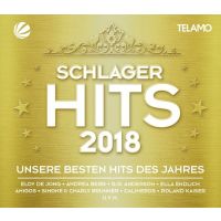 Schlager Hits 2018 - 3CD+DVD