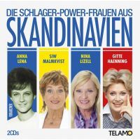 Die Schlager-Power-Frauen Aus Skandinavien - 2CD
