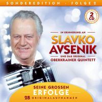 Slavko Avsenik Und Seine Oberkrainer Quintett - Seine Grossen Erfolge - Folge 2 - 2CD