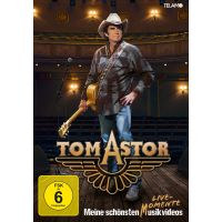 Tom Astor - Meine Schonsten Musikvideos & Live-Momente - DVD