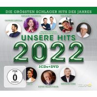 Unsere Hits 2022 - 2CD+DVD