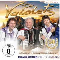 Die Vaiolets - Das Beste Zum Grossen Jubilaum - Deluxe Edition - CD+DVD