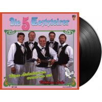 Die 5 Weststeirer - Wegen Liebeskummer Woant Ma Net / Verbotene Liebe - Vinyl Single