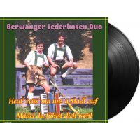 Berwanger Lederhosen Duo - Heut' Reiss' Ma Uns A Madl Auf / Madel u Fuhlst Dich Wohl - Vinyl Single