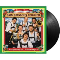 Orig. Brendener Bergbuebe - Trompetenexpress / Musikantengruss - 7" Vinyl Single