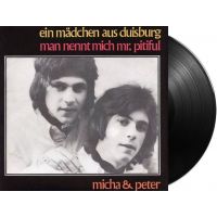Micha & Peter - Ein Madchen Aus Duisburg / Man Nennt Mich Mr. Pitiful - Vinyl Single
