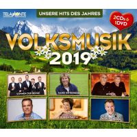 Volksmusik 2019 - 2CD+DVD