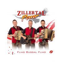 Zillertal Power- Fliag Bussal Fliag - CD